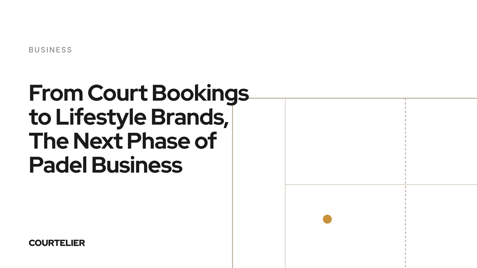 From Court Bookings to Lifestyle Brands, The Next Phase of Padel Business