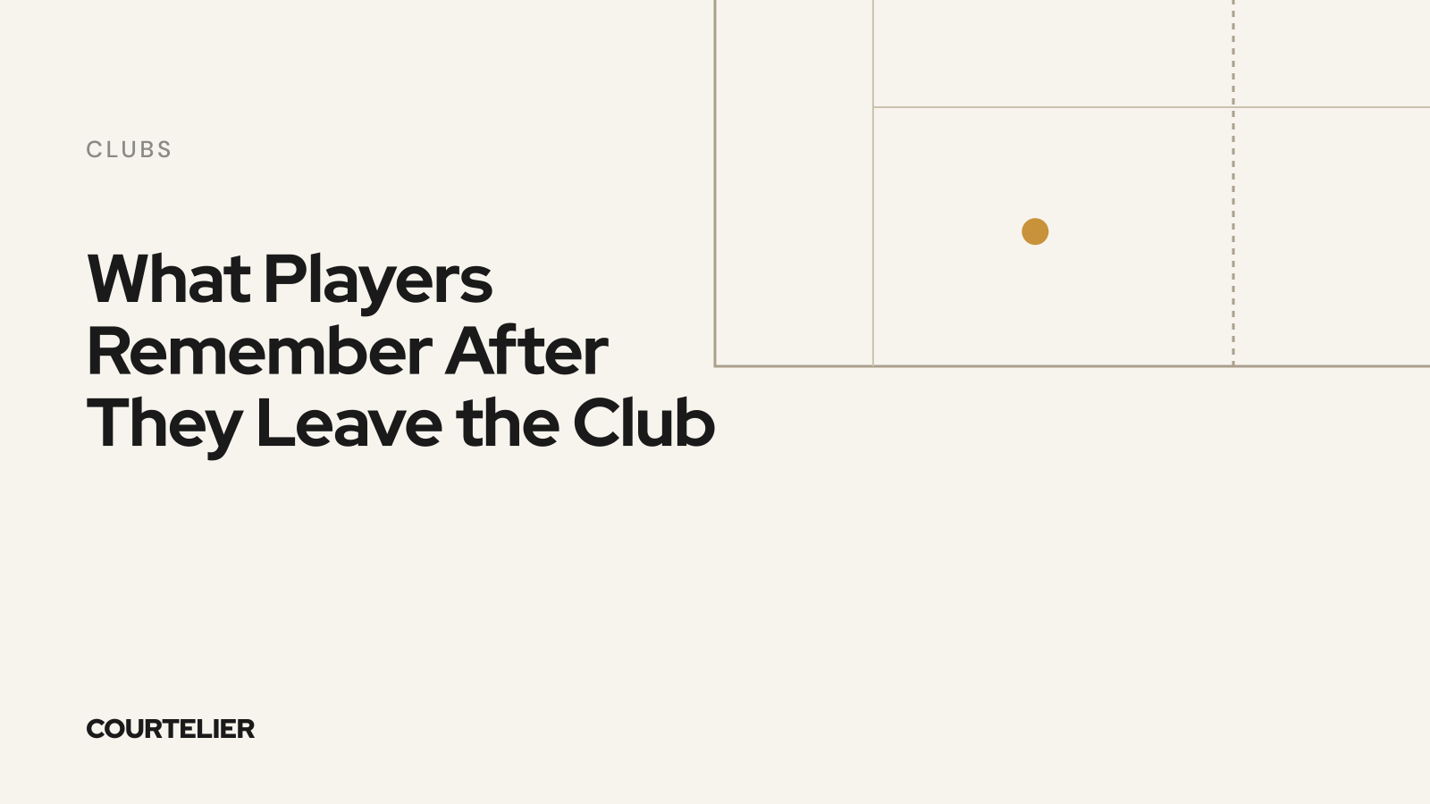 What Players Remember After They Leave the Club