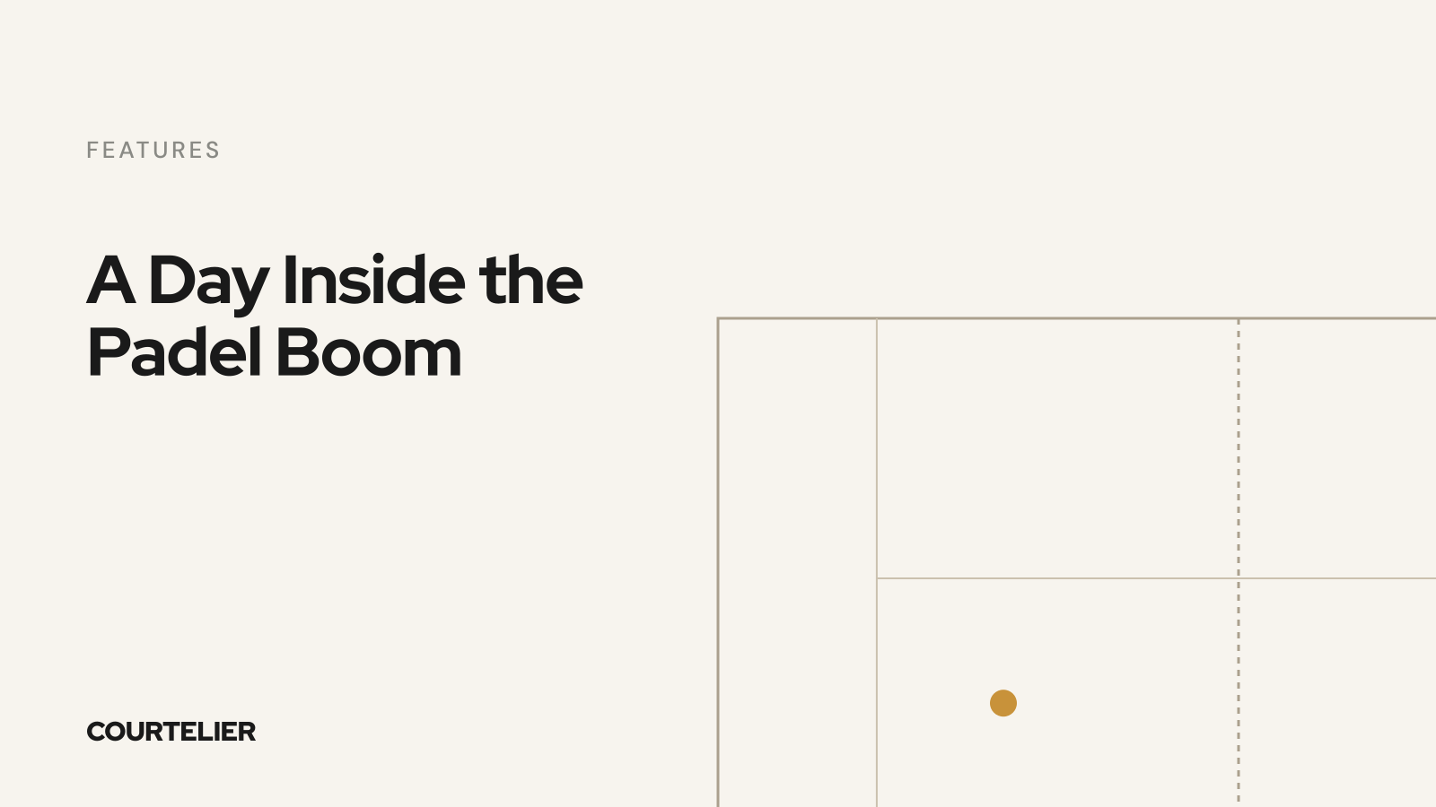 A Day Inside the Padel Boom