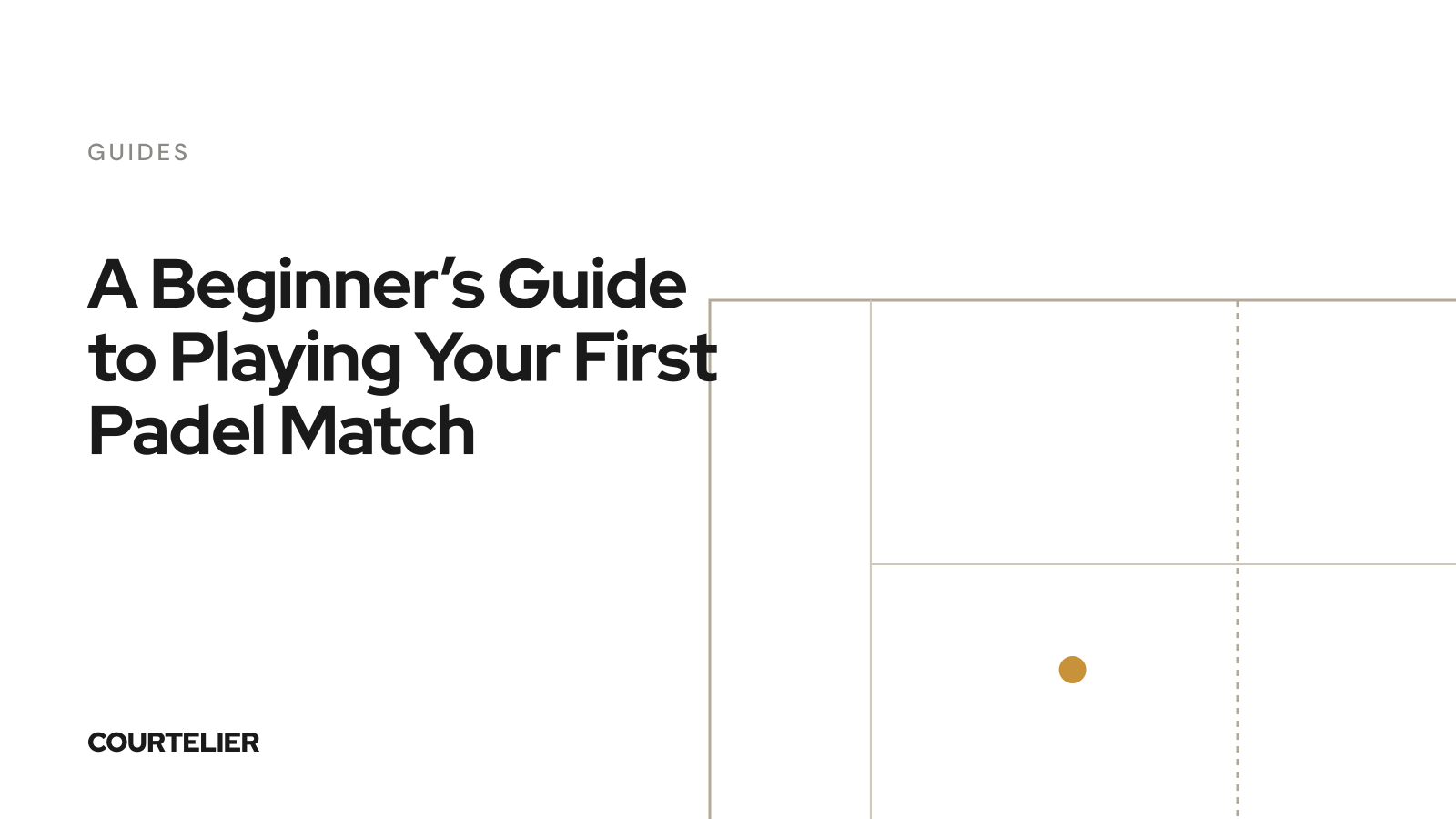 A Beginner’s Guide to Playing Your First Padel Match