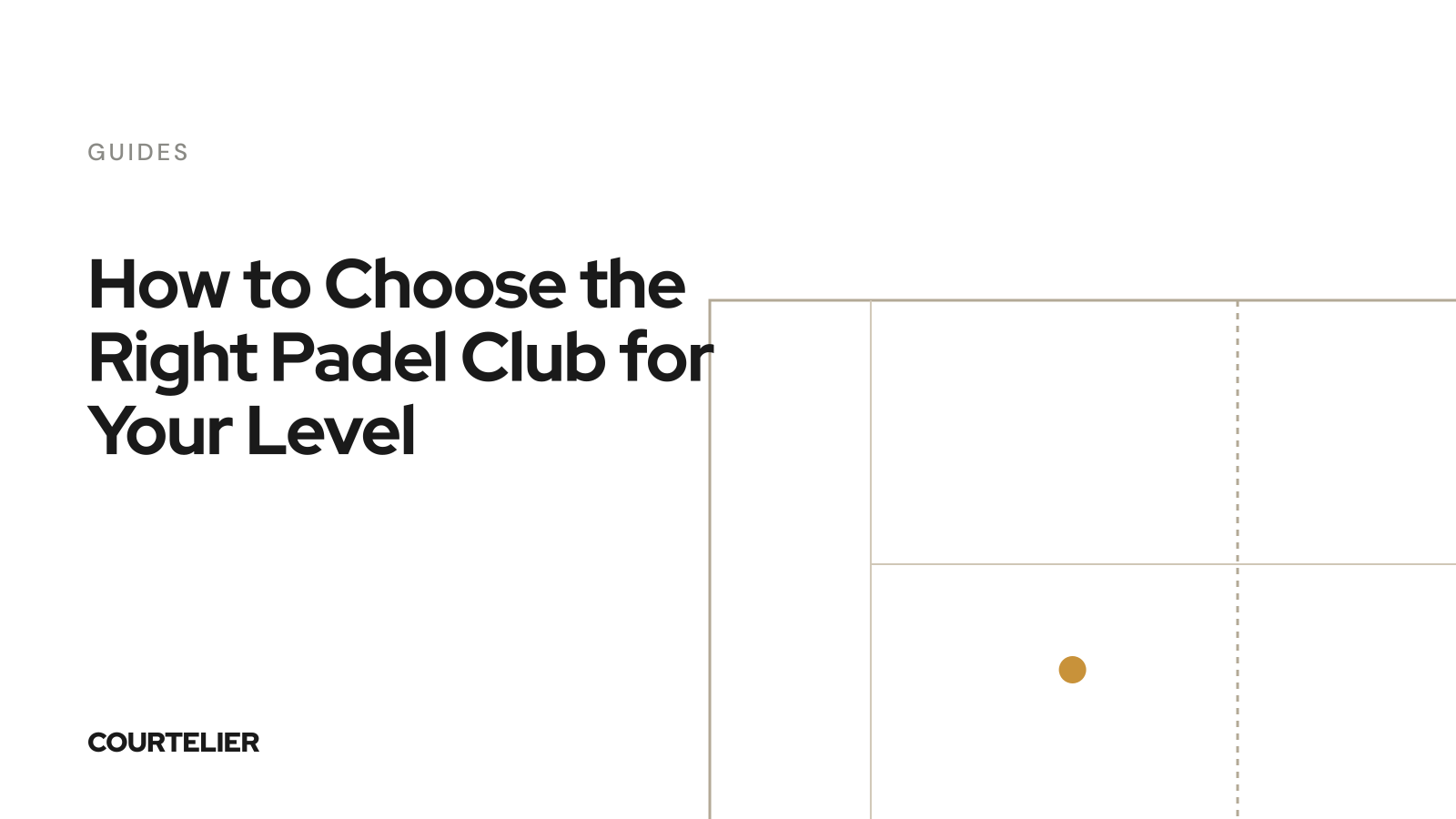 How to Choose the Right Padel Club for Your Level