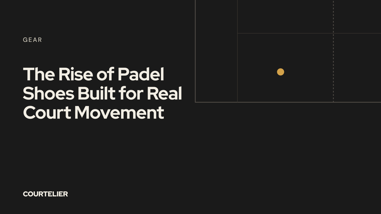The Rise of Padel Shoes Built for Real Court Movement