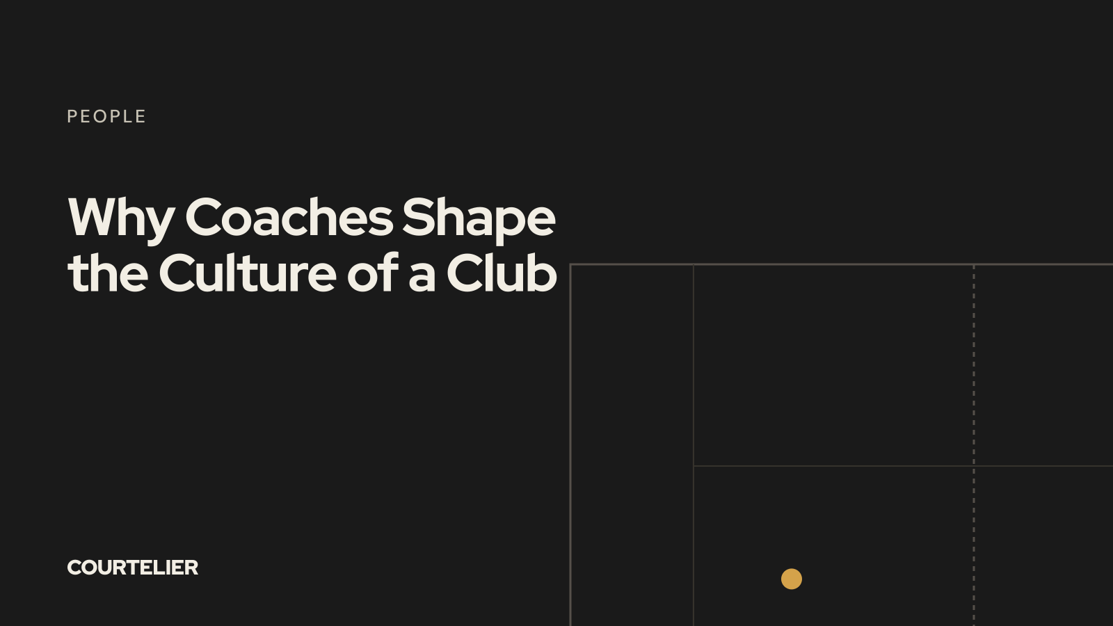 Why Coaches Shape the Culture of a Club