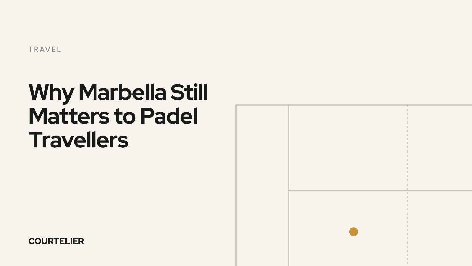 Why Marbella Still Matters to Padel Travellers